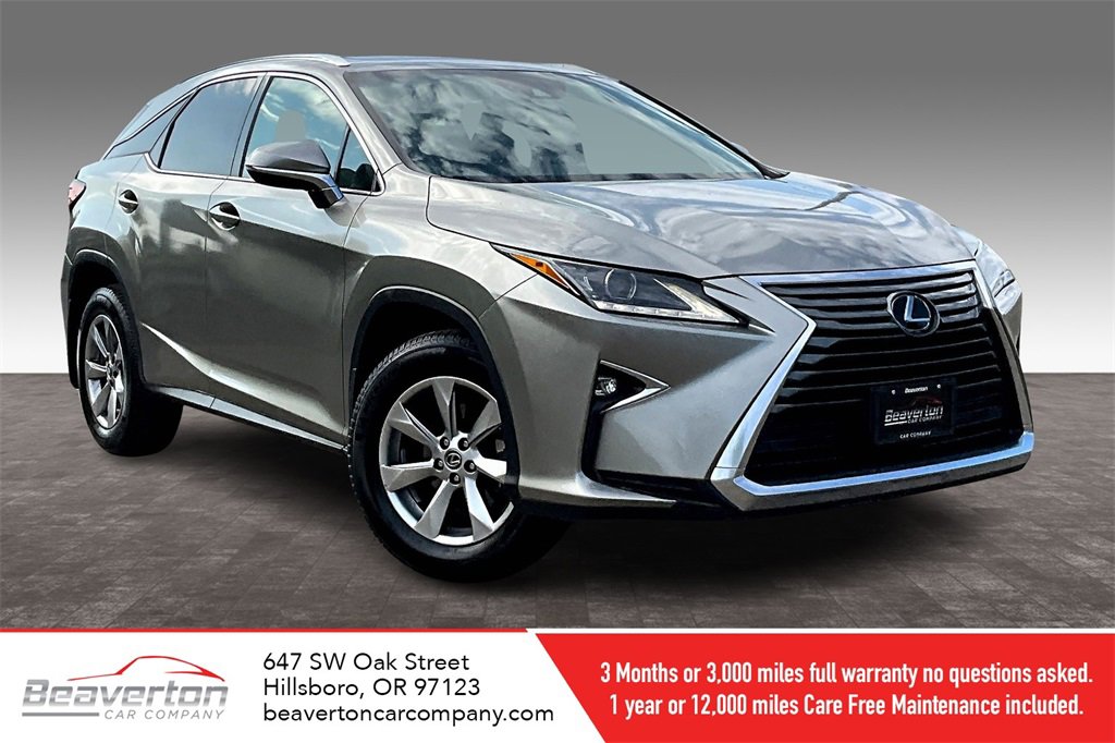 Used 2019 Lexus RX 350 AWD