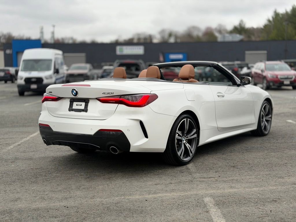 Certified 2023 BMW 430i xDrive Convertible w/ M Sport Package image 6