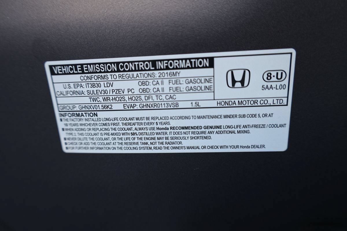 Used 2016 Honda Civic Touring image 34