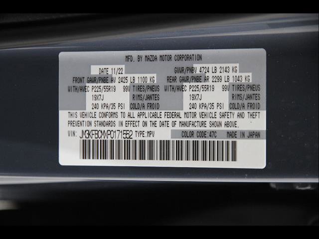 Certified 2023 MAZDA CX-5 Carbon Edition image 22