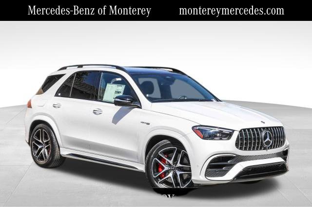 New 2025 Mercedes-Benz GLE 63 AMG S