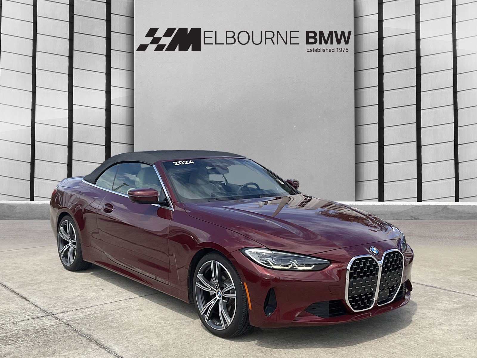 Certified 2024 BMW 430i Convertible w/ Premium Package