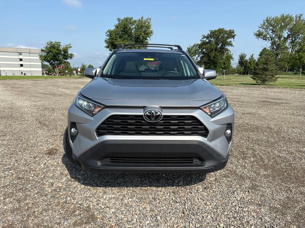 Used 2021 Toyota RAV4 XLE Premium AWD/4WD image 2