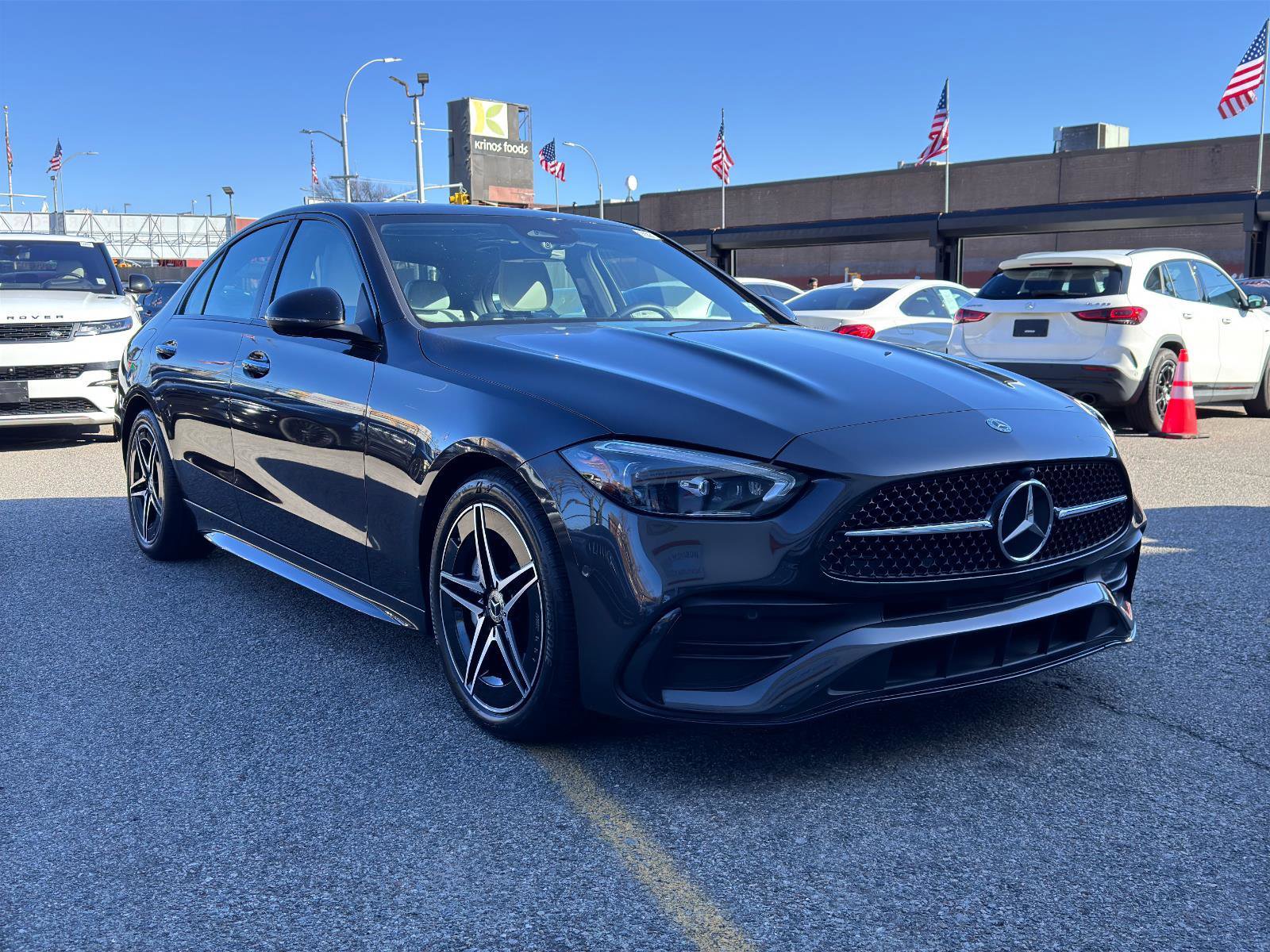 Used 2024 Mercedes-Benz C 300 4MATIC Sedan w/ Pinnacle Trim Package image 3