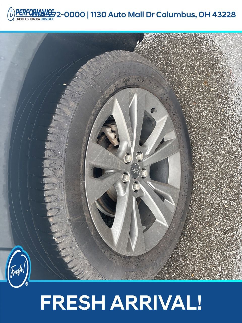 Used 2021 Ford Explorer XLT w/ XLT Sport Appearance Package image 10