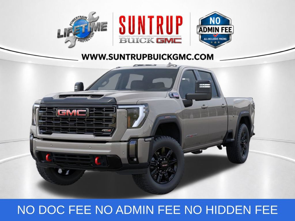 New 2026 GMC Sierra 2500 AT4 w/ Technology Package AWD/4WD image 7