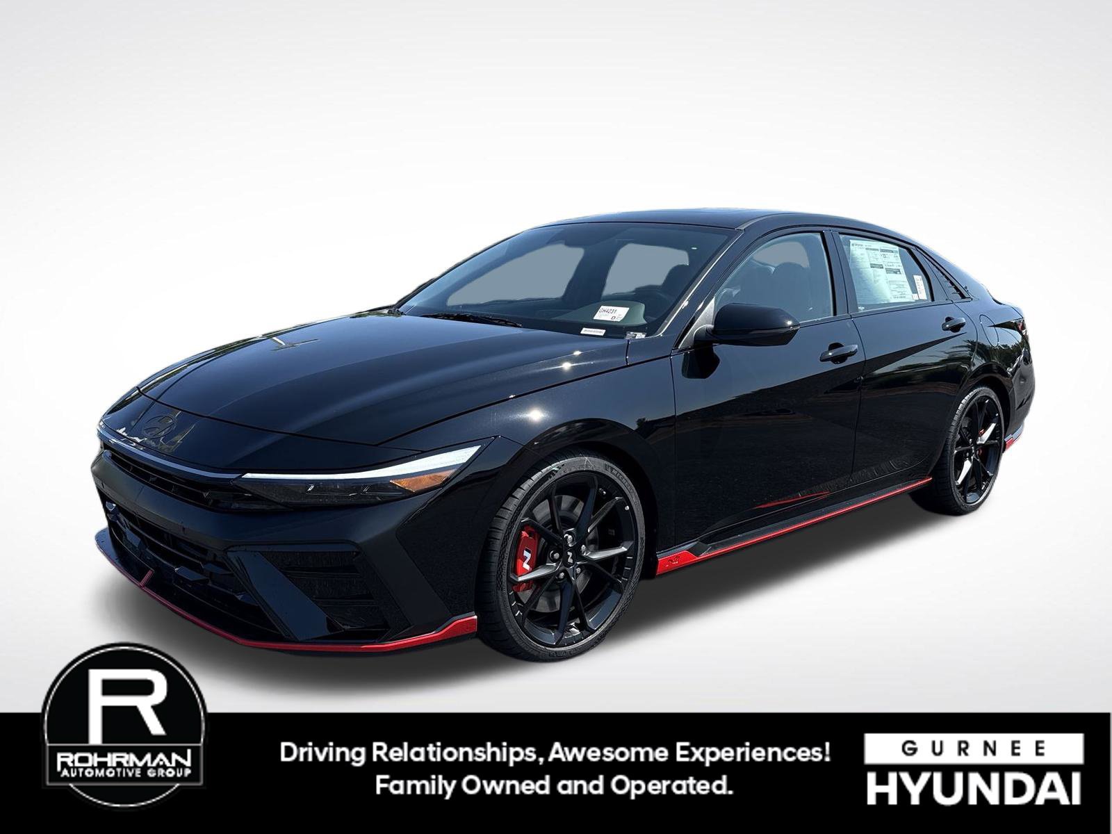 New 2026 Hyundai Elantra N FWD image 4