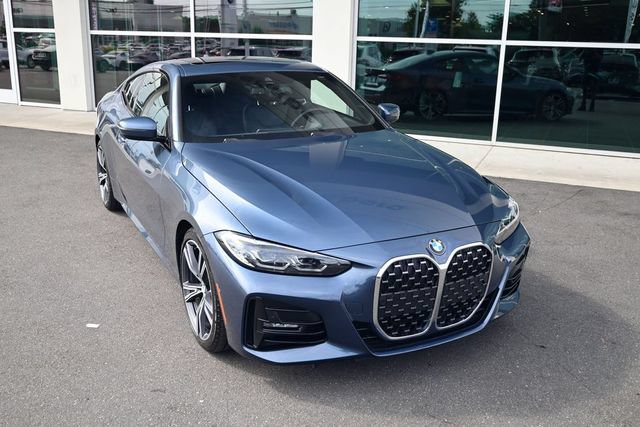 Used 2022 BMW 430i Coupe w/ M Sport Package RWD image 6