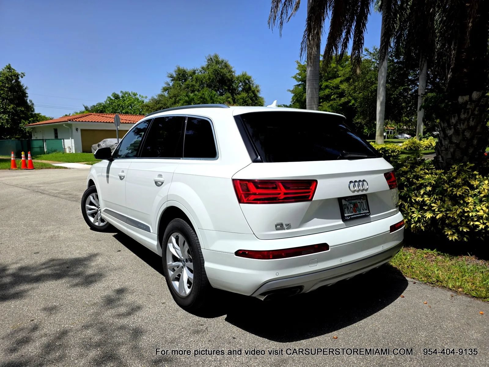 Used 2018 Audi Q7 3.0T Premium AWD/4WD image 15