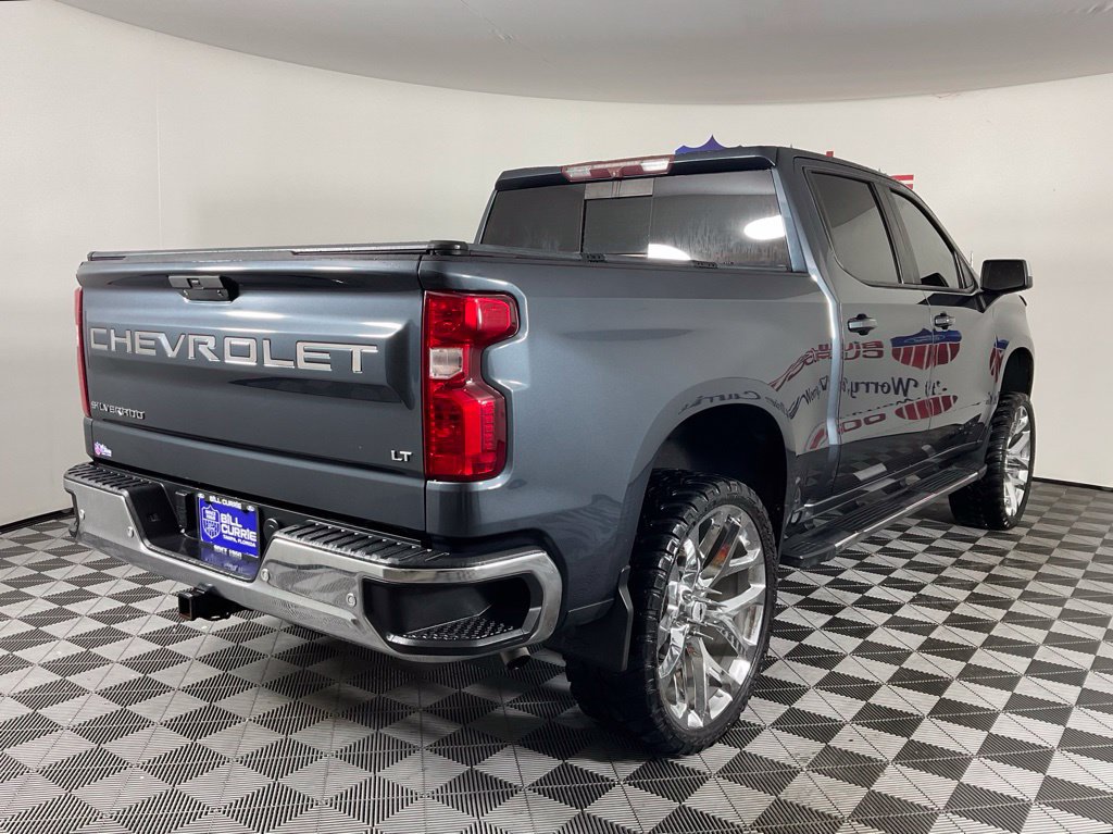 Used 2020 Chevrolet Silverado 1500 LT w/ All-Star Edition RWD image 3