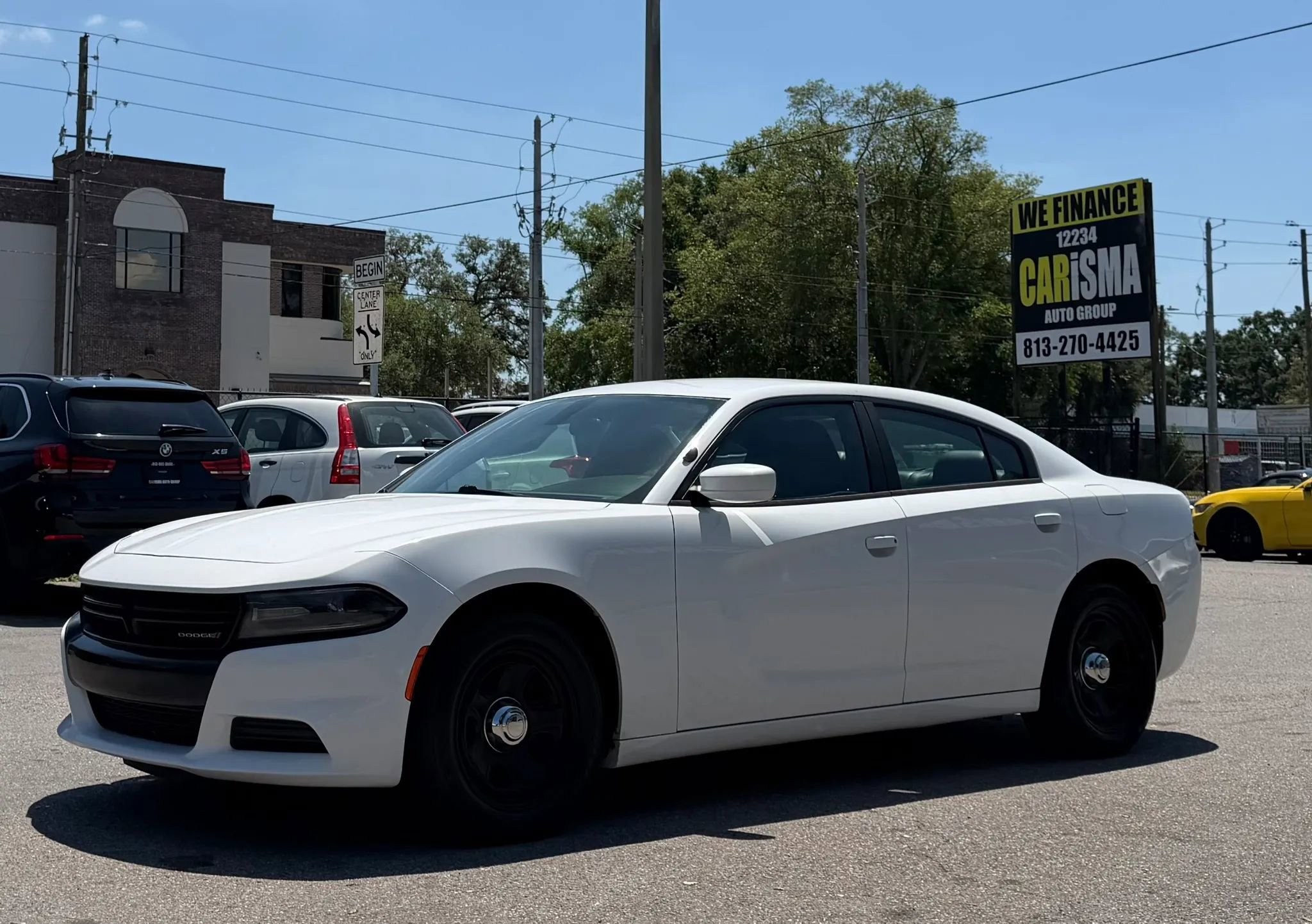 Used 2018 Dodge Charger Police w/ Fleet Safety Group image 3