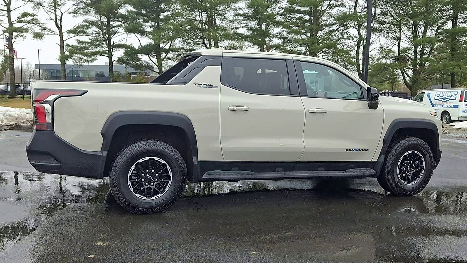 New 2026 Chevrolet Silverado EV Trail Boss w/ Plus Package AWD/4WD image 3
