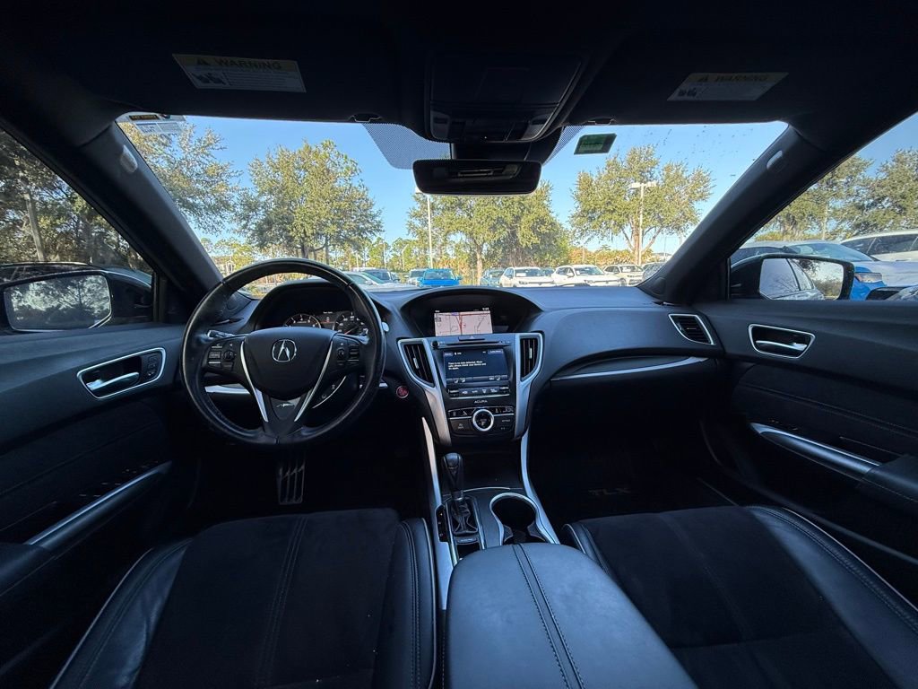 Used 2019 Acura TLX w/ Technology & A-SPEC Pkg image 17