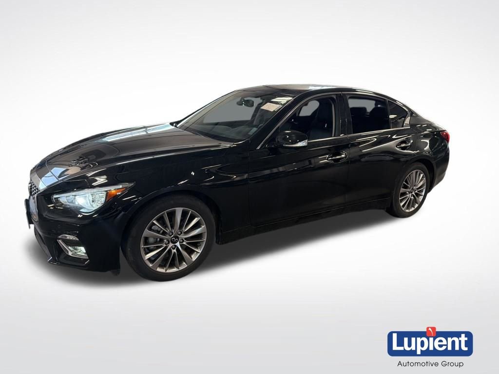 Used 2023 INFINITI Q50 Luxe