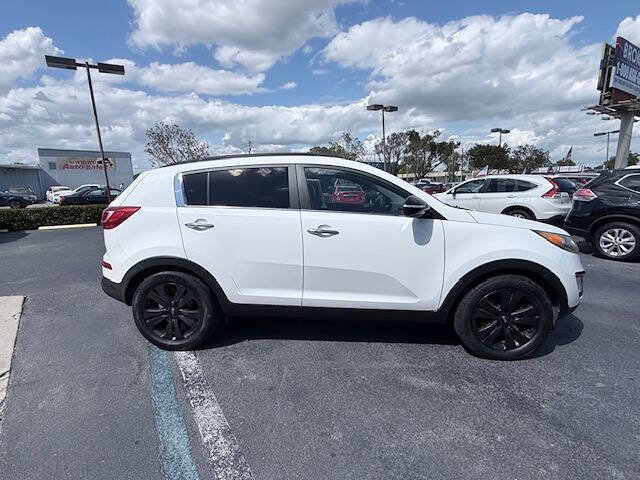 Used 2013 Kia Sportage EX w/ EX Premium Pkg FWD image 8