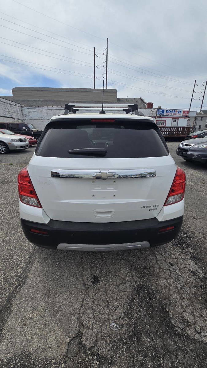 Used 2015 Chevrolet Trax LTZ w/ LPO, Protection Package AWD/4WD image 5