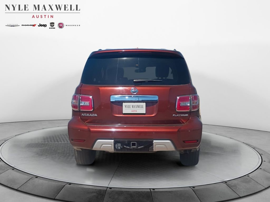 Used 2017 Nissan Armada Platinum AWD/4WD image 15