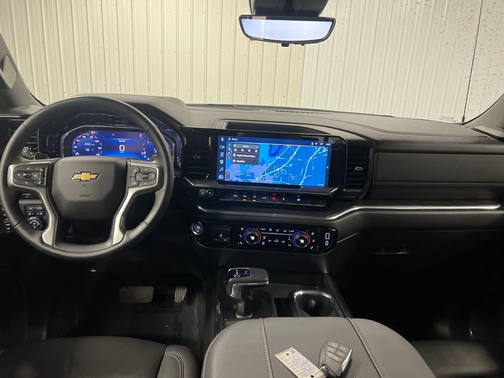 Certified 2025 Chevrolet Silverado 1500 LTZ w/ Technology Package AWD/4WD image 18