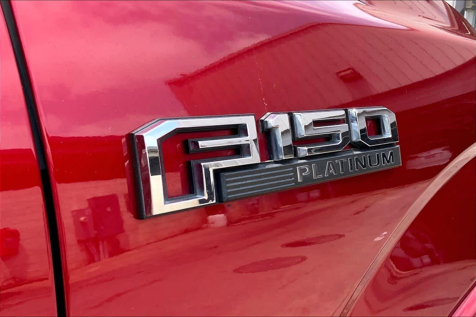 Used 2019 Ford F150 Platinum w/ Equipment Group 701A Luxury AWD/4WD image 10