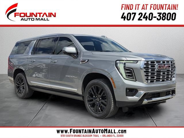 New 2026 GMC Yukon XL Denali w/ Denali Reserve Package