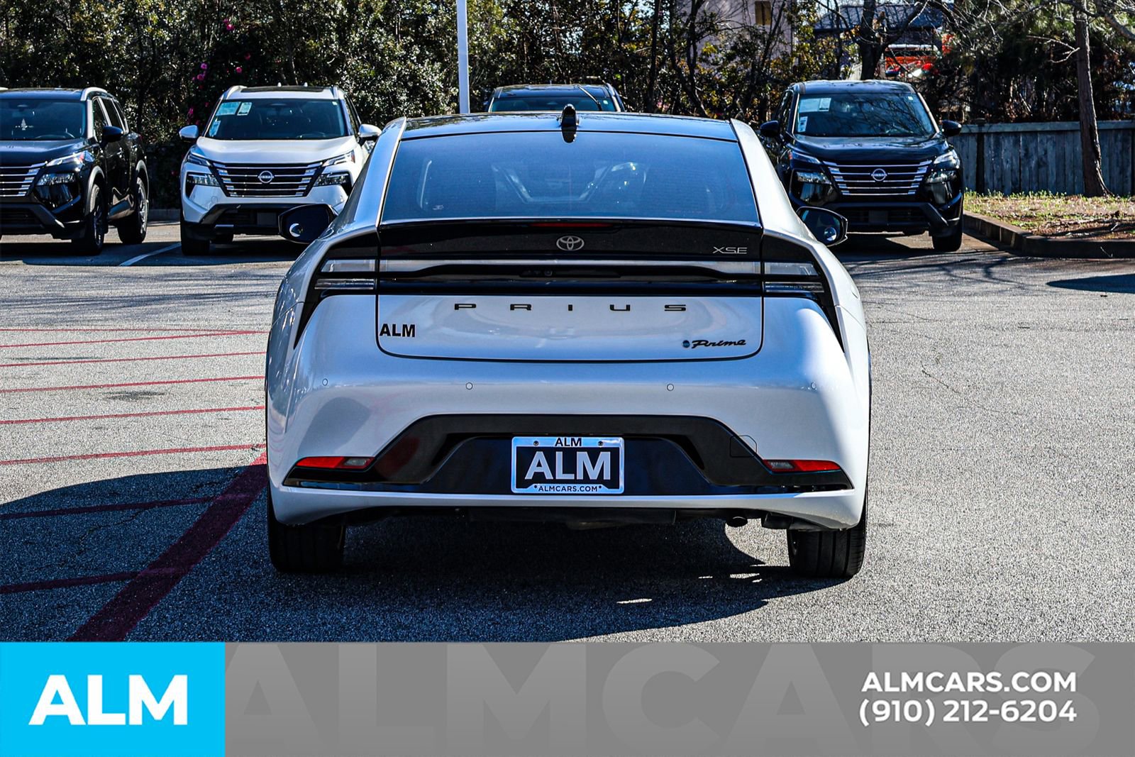 Used 2024 Toyota Prius Prime Premium w/ Advanced Technology Package FWD image 12