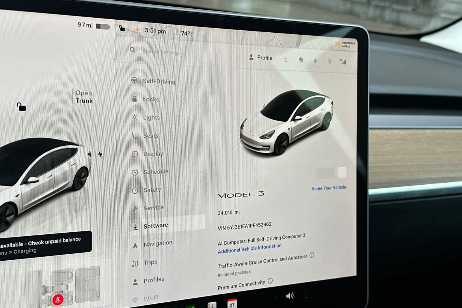 Used 2023 Tesla Model 3 Standard Range RWD image 32