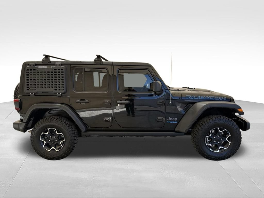 Used 2022 Jeep Wrangler Unlimited Rubicon 4xe w/ Cold Weather Group AWD/4WD image 4