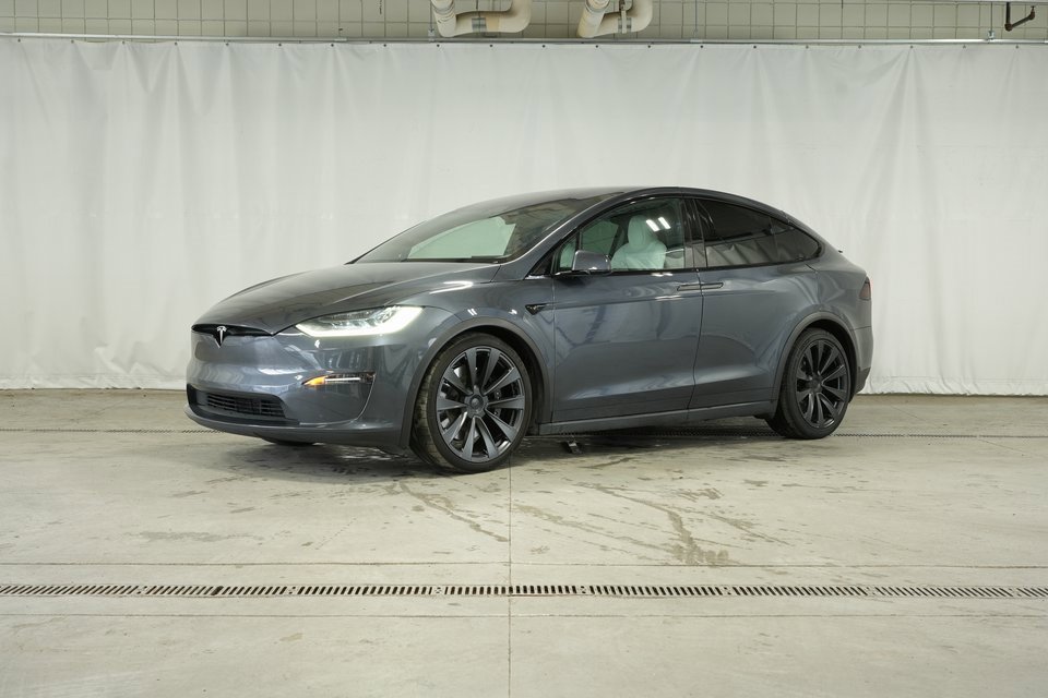 Used 2022 Tesla Model X Plaid