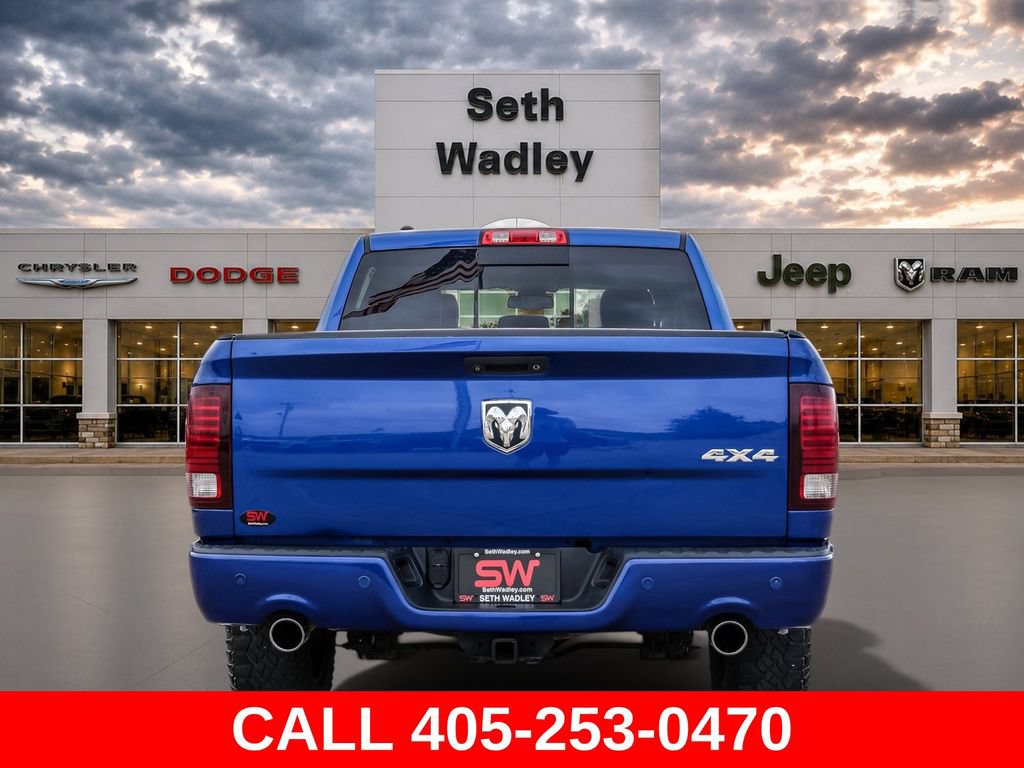 Used 2017 RAM 1500 Sport AWD/4WD image 76