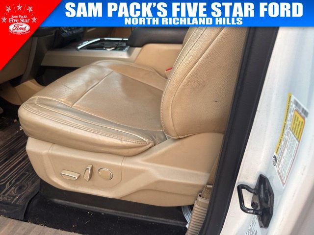 Used 2017 Ford F250 Lariat w/ Lariat Ultimate Package AWD/4WD image 8