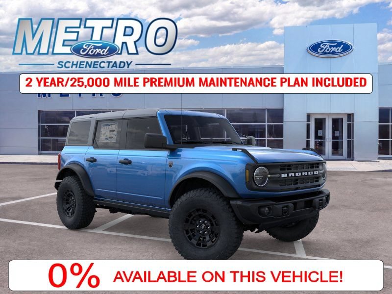 New 2026 Ford Bronco Big Bend w/ Black Diamond Package