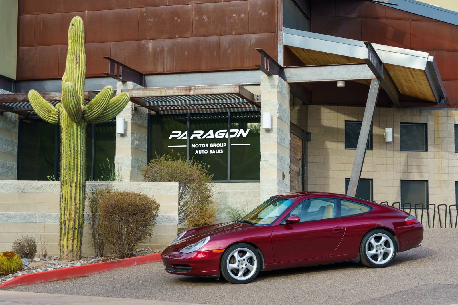 Used 2000 Porsche 911 Carrera