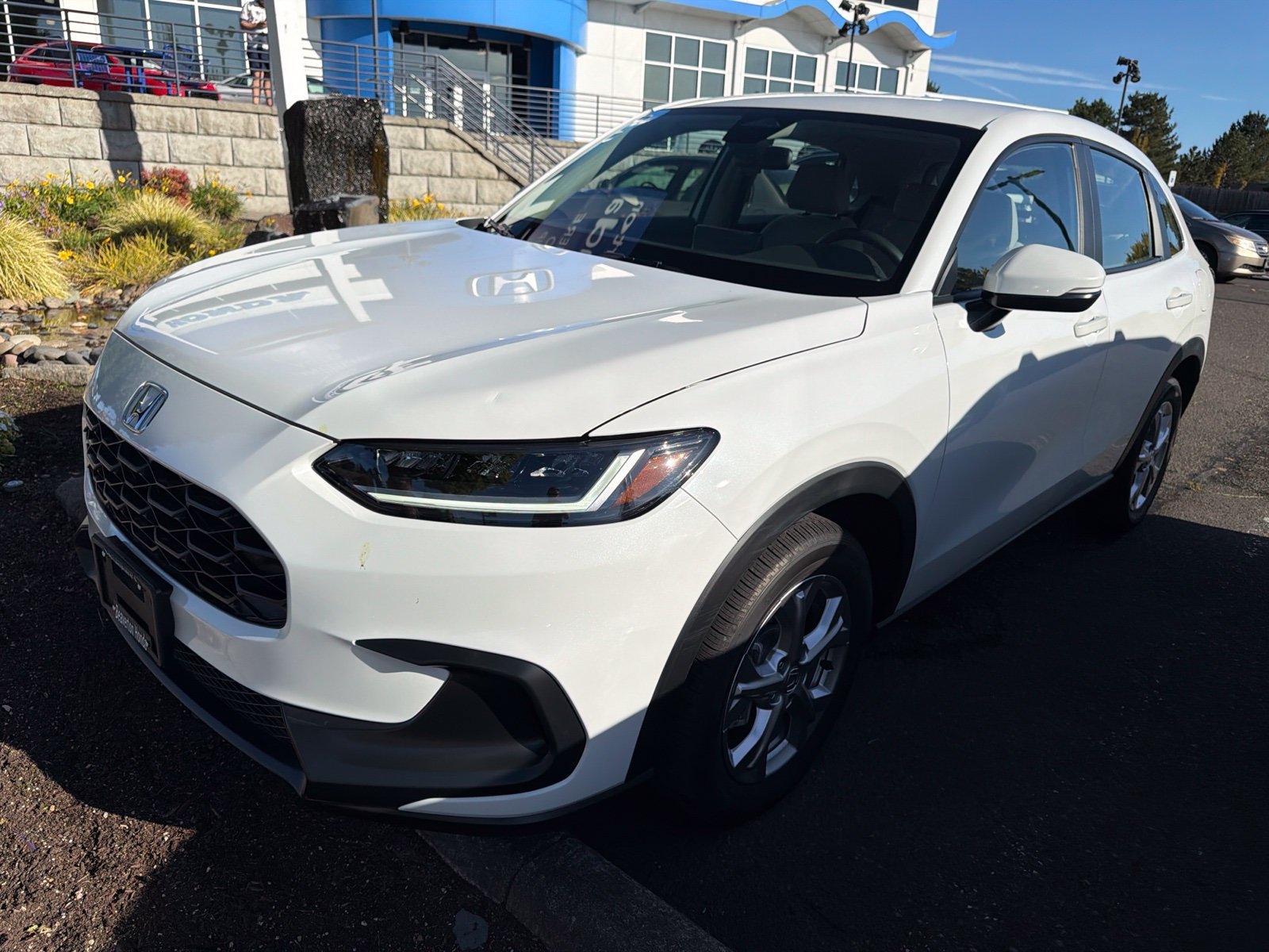 Used 2024 Honda HR-V LX