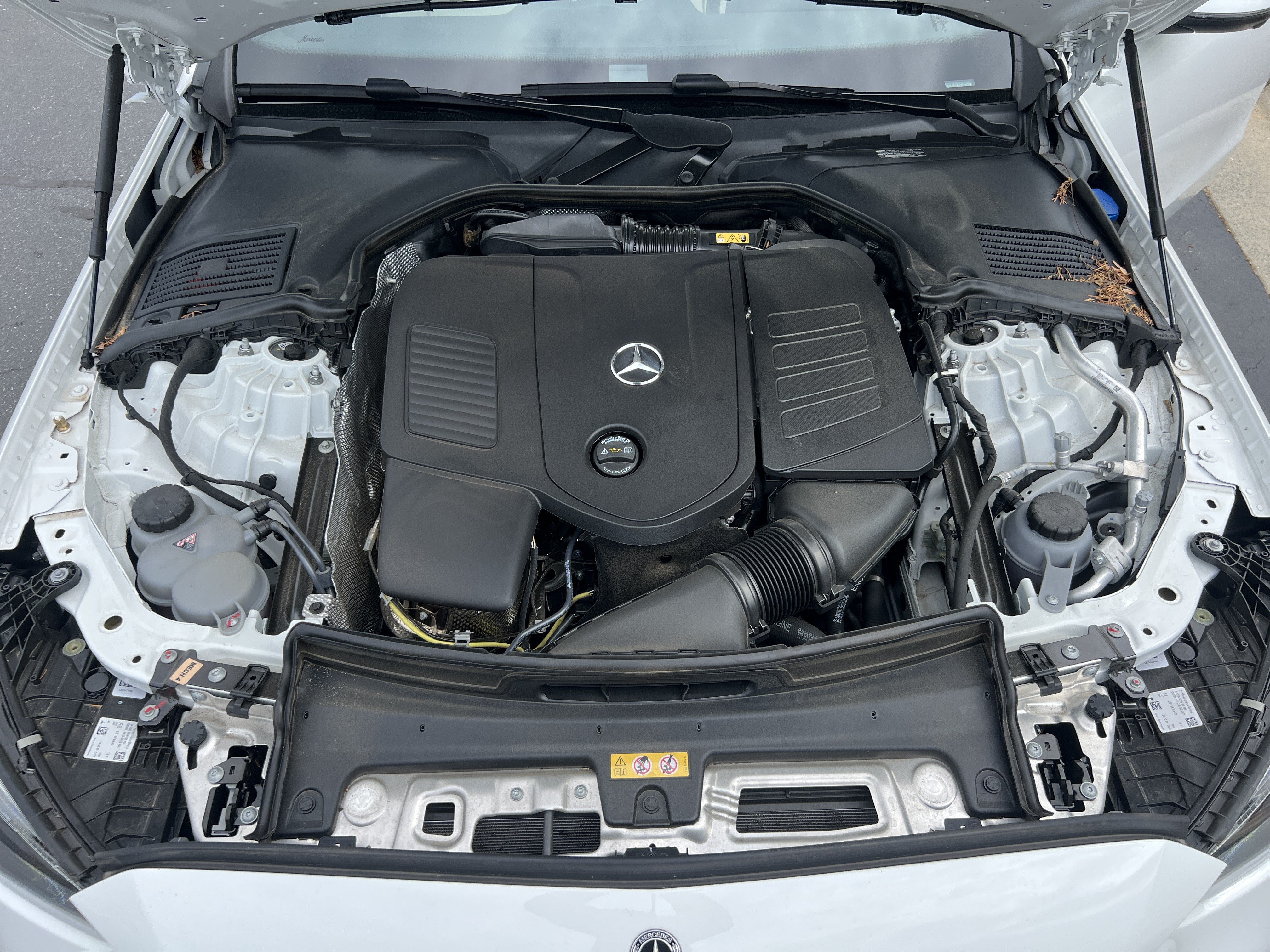 Certified 2025 Mercedes-Benz C 300 4MATIC Sedan image 35