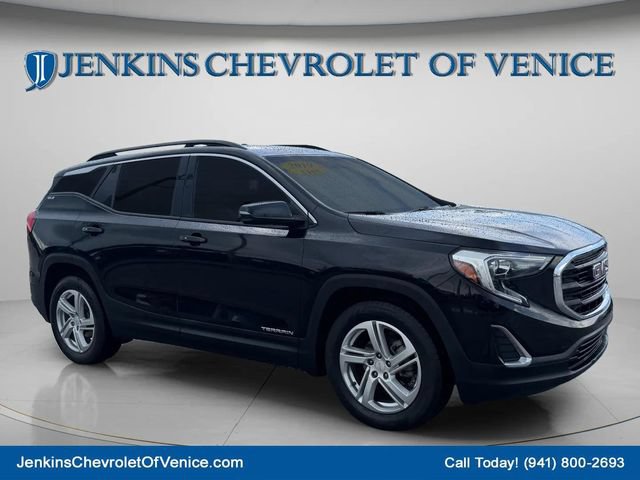 Used 2019 GMC Terrain SLE w/ Driver Convenience Package FWD image 2
