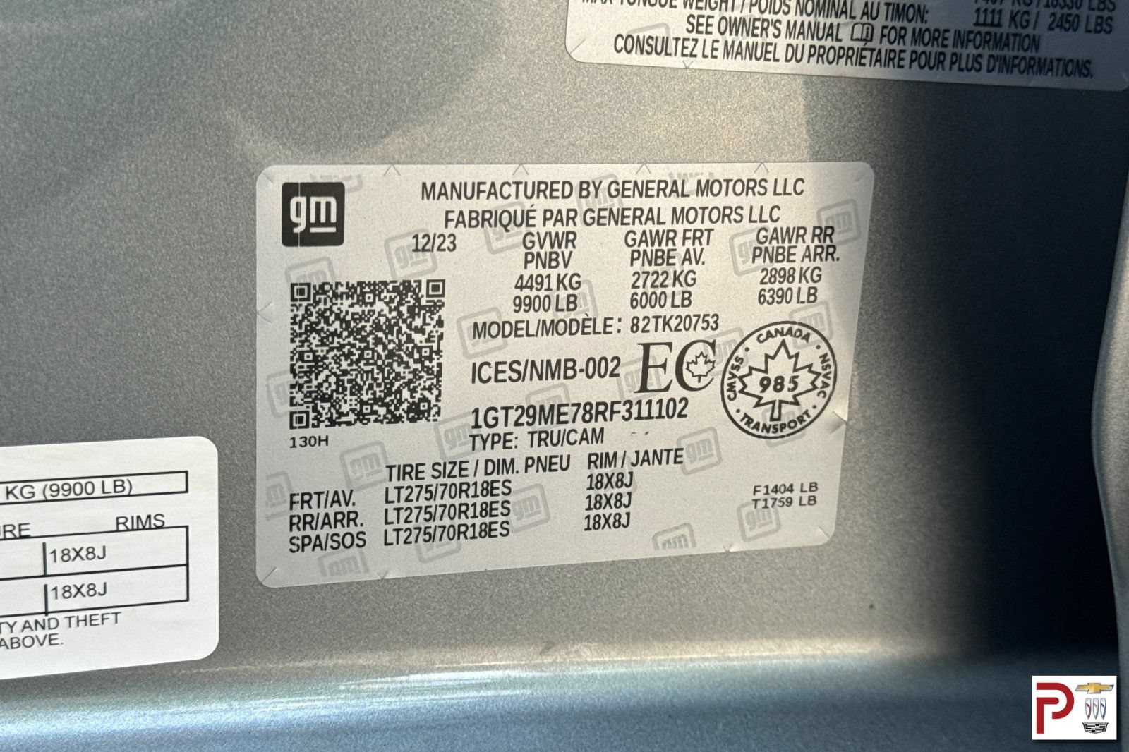 Certified 2024 GMC Sierra 2500 SLE AWD/4WD image 33