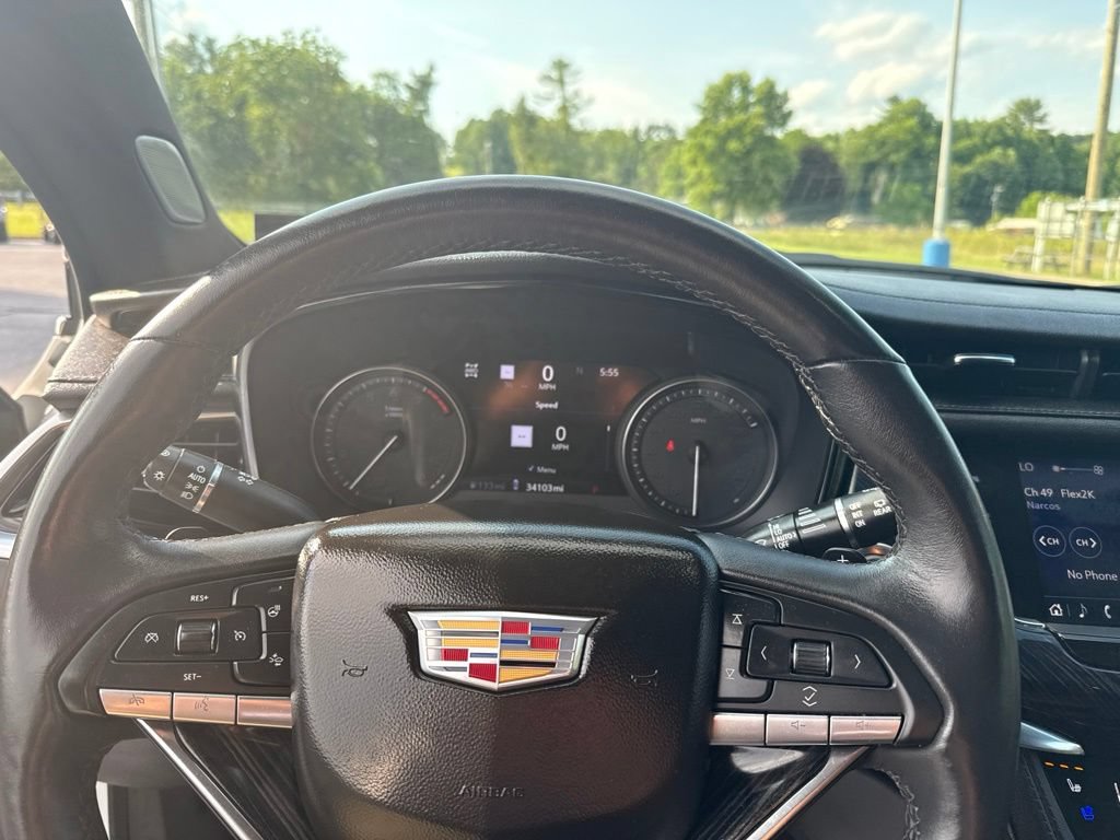 Used 2023 Cadillac XT6 Premium Luxury w/ Technology Package AWD/4WD image 24