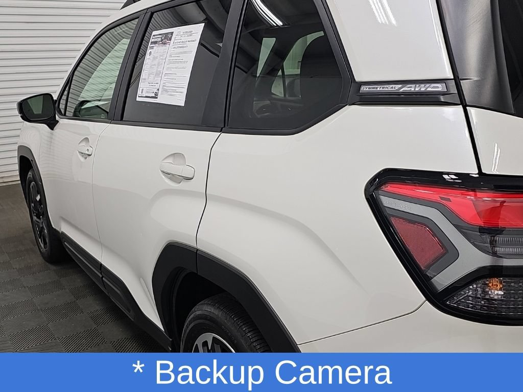 Used 2025 Subaru Forester Limited w/ Popular Package #2 AWD/4WD image 7
