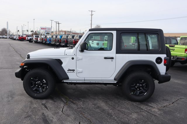 New 2026 Jeep Wrangler Sport image 17
