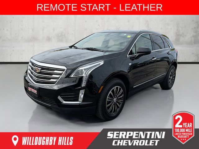 Used 2017 Cadillac XT5 FWD