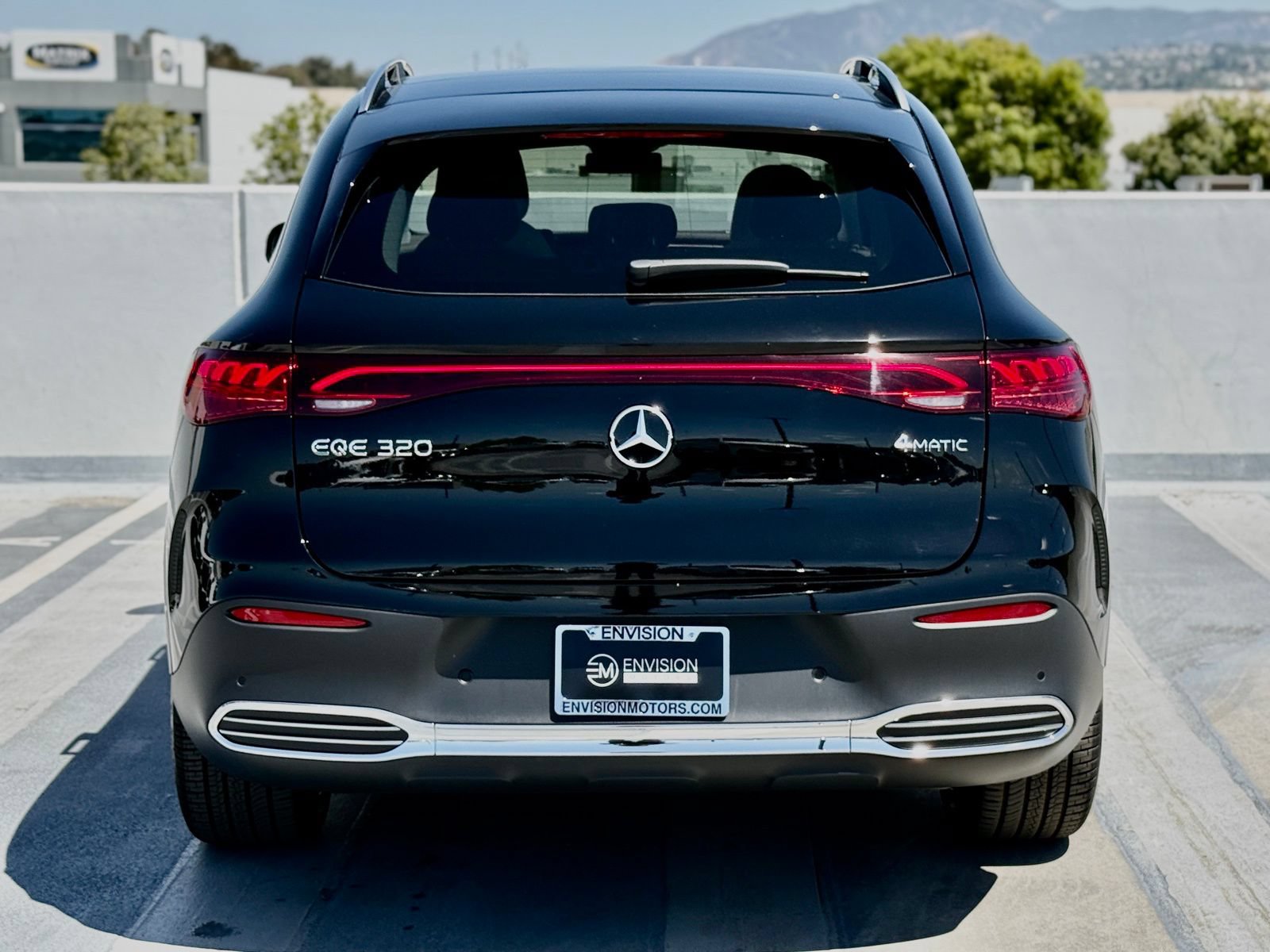 New 2026 Mercedes-Benz EQE 320 4MATIC SUV image 11