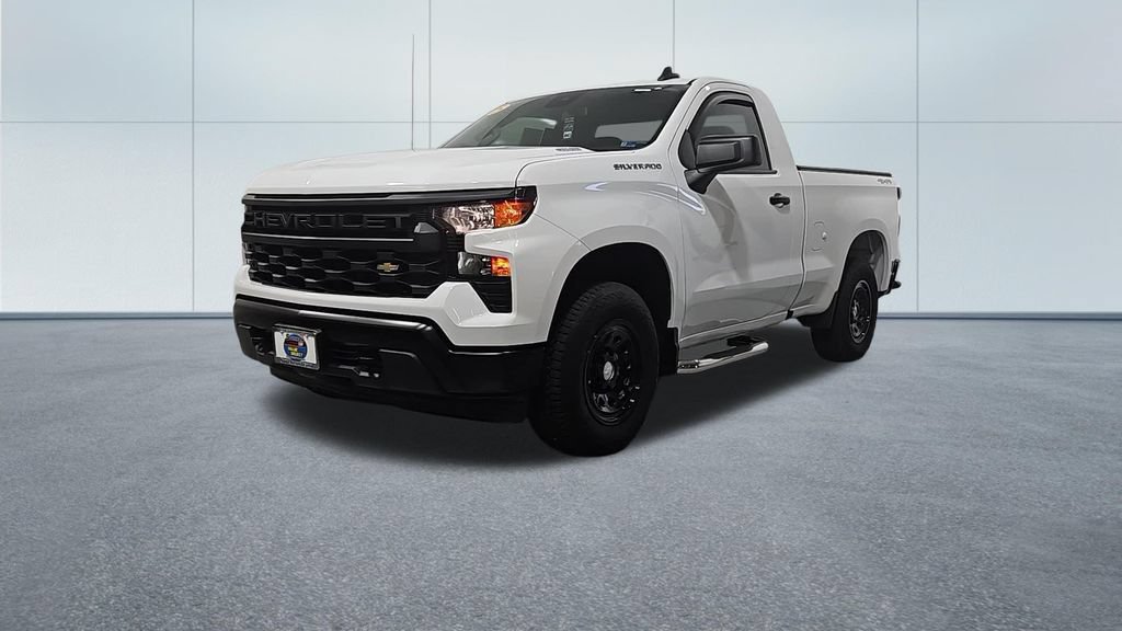 Used 2025 Chevrolet Silverado 1500 W/T w/ WT Convenience Package
