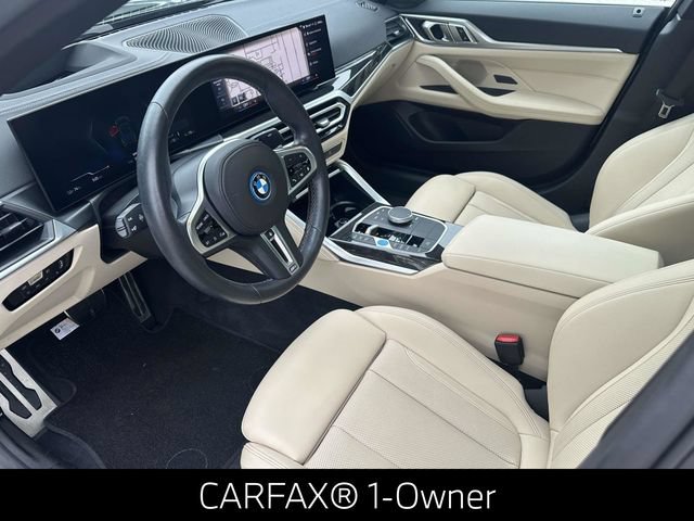 Certified 2023 BMW i4 M50 w/ Premium Package AWD/4WD image 2