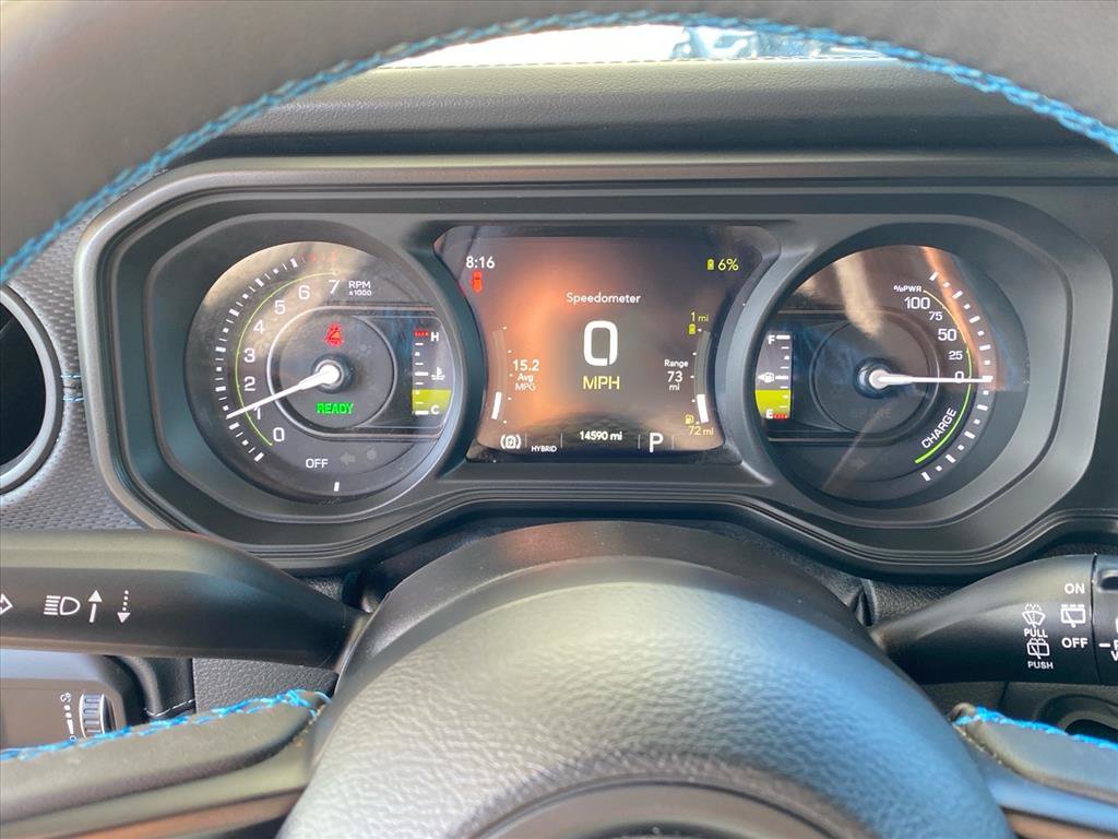 Used 2024 Jeep Wrangler Unlimited Rubicon 4xe AWD/4WD image 21
