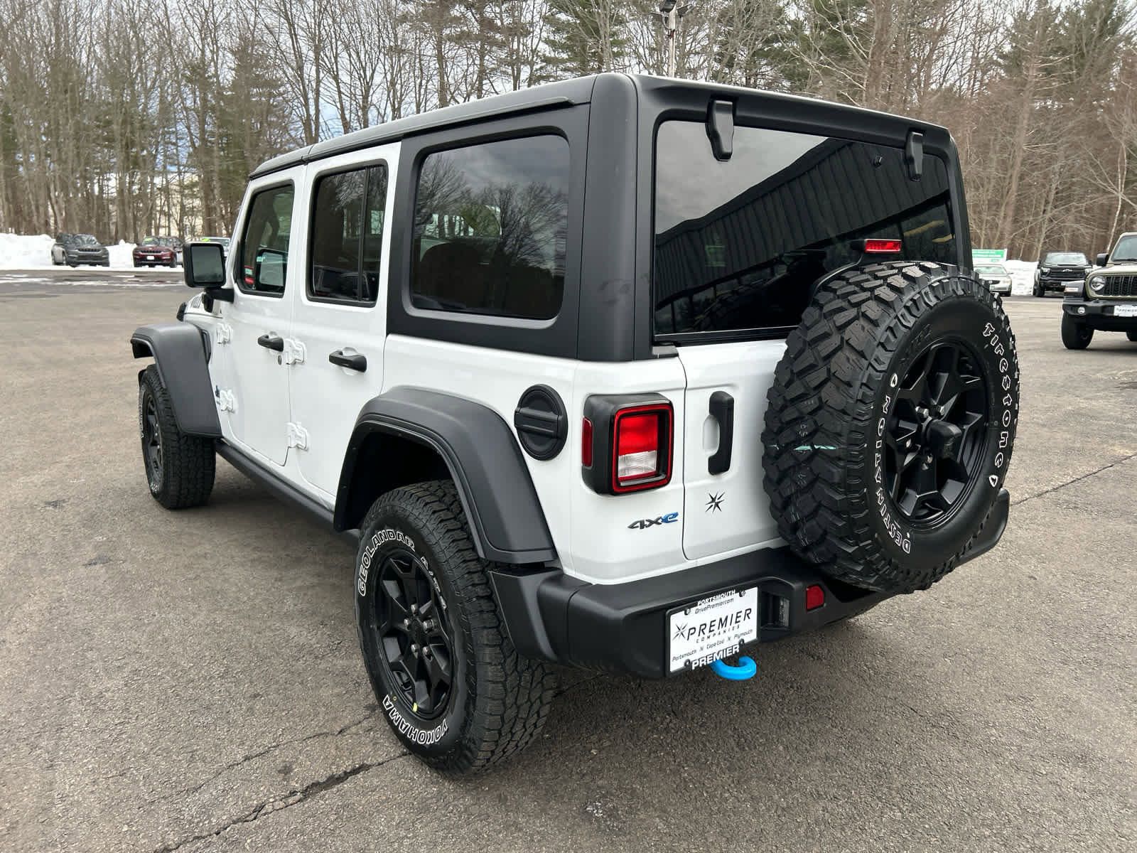 Used 2023 Jeep Wrangler Unlimited image 8