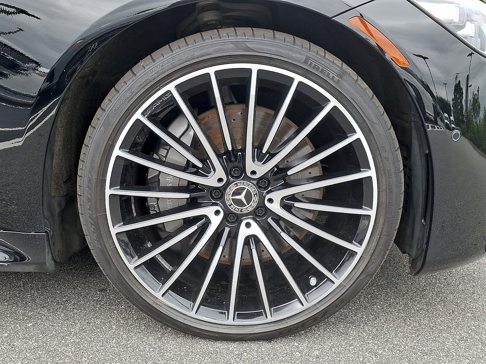 Certified 2022 Mercedes-Benz S 580 4MATIC Sedan image 8