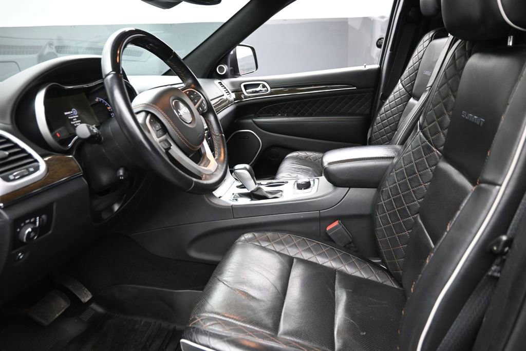 Used 2019 Jeep Grand Cherokee Summit AWD/4WD image 12