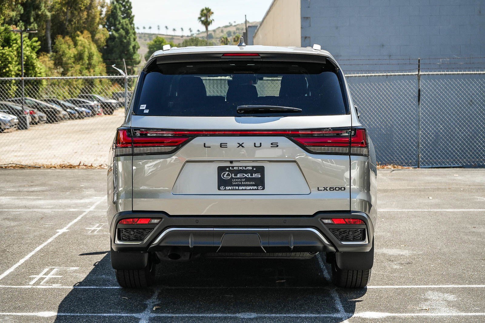 New 2026 Lexus LX 600 F Sport AWD/4WD image 5