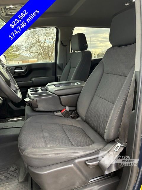 Used 2021 Chevrolet Silverado 1500 Custom Trail Boss w/ Safety Confidence Package AWD/4WD image 14