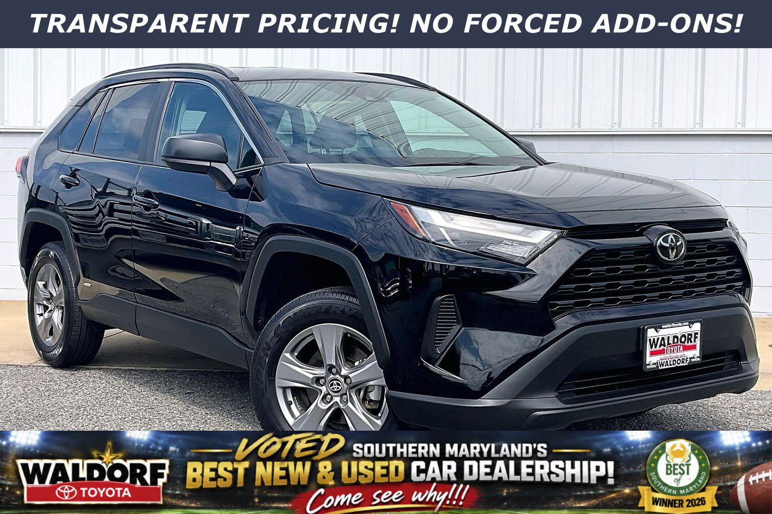 Used 2025 Toyota RAV4 LE